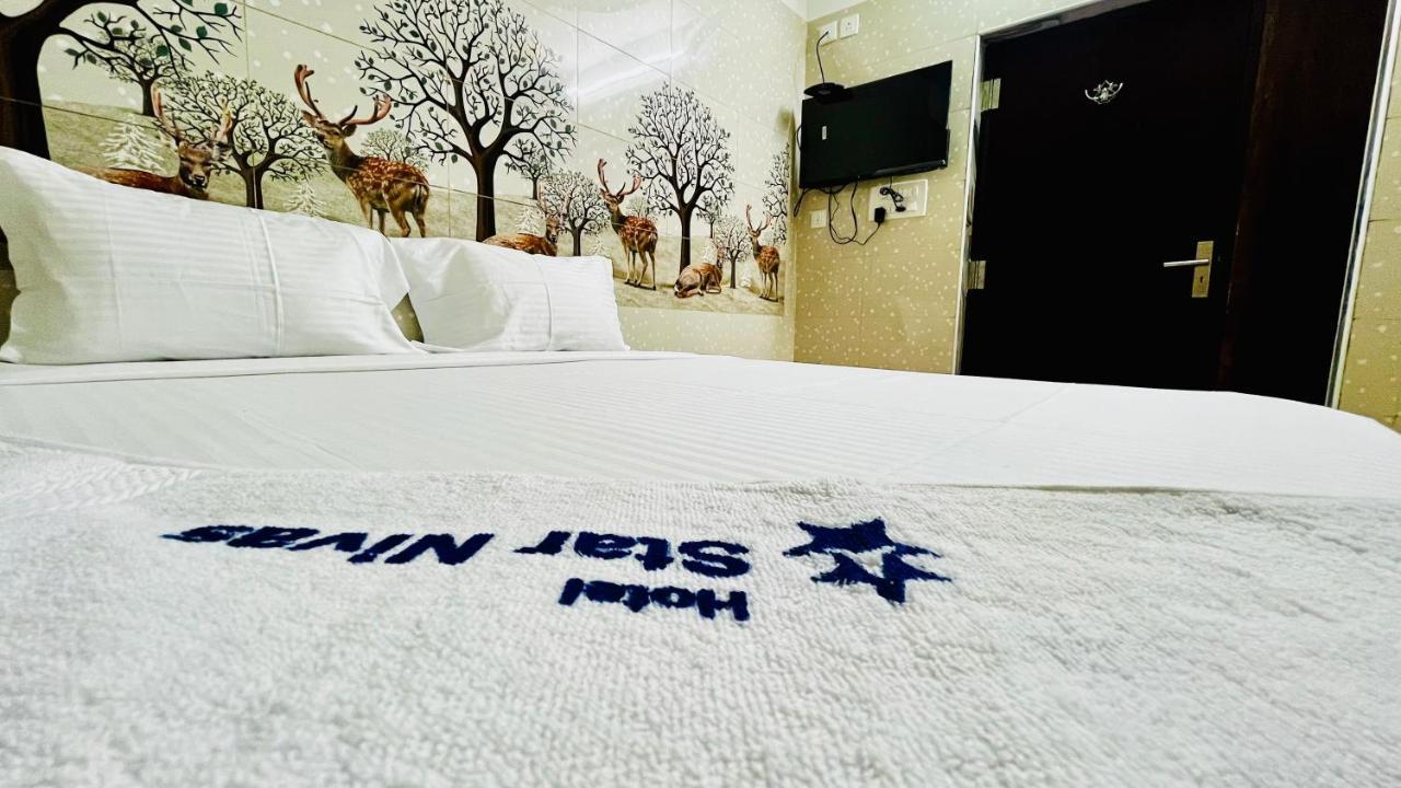 Hotel Star Nivas, Srirangam Tiruchirappalli Kültér fotó