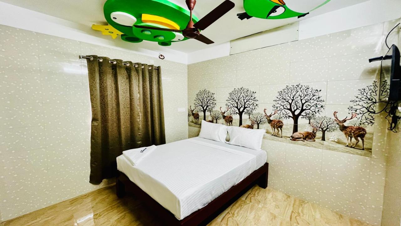 Hotel Star Nivas, Srirangam Tiruchirappalli Kültér fotó