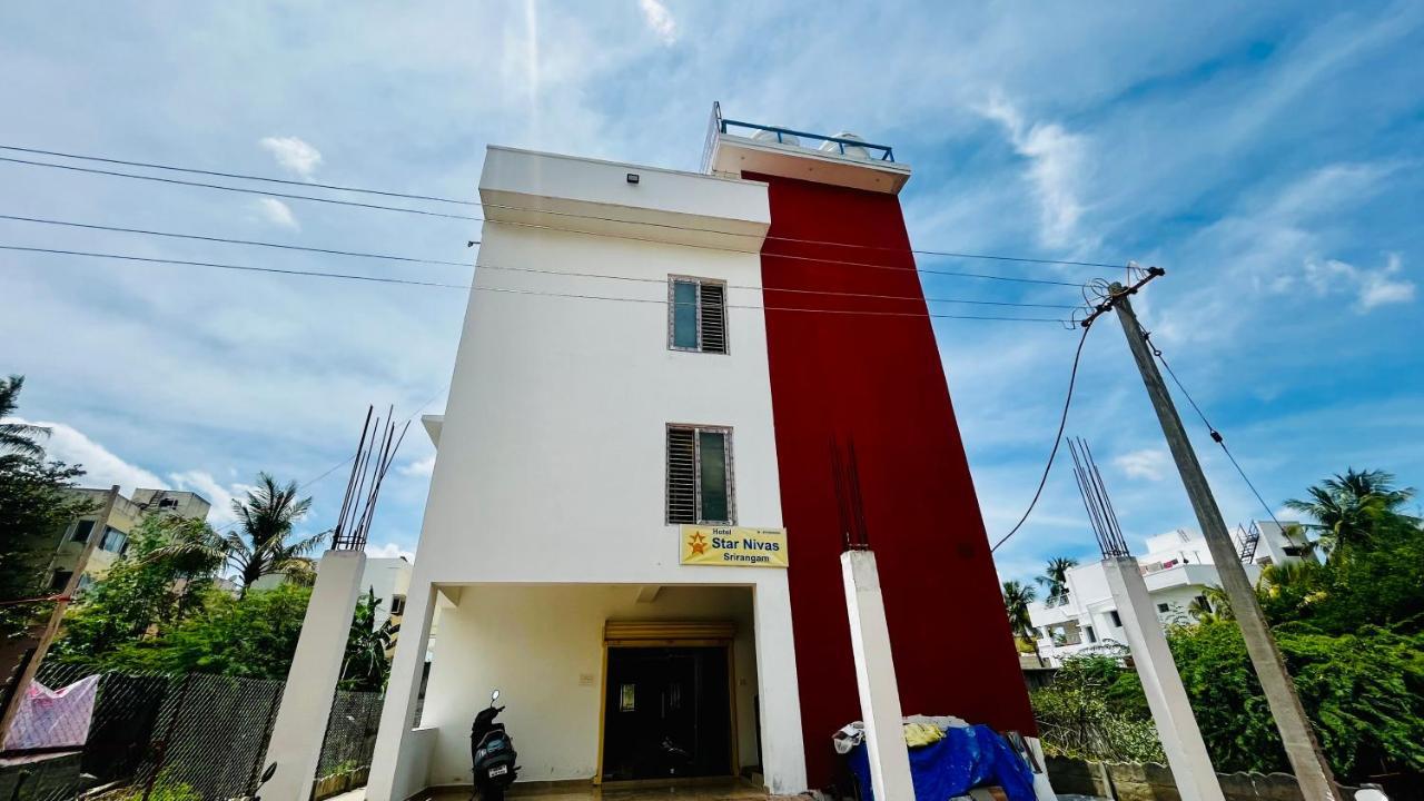 Hotel Star Nivas, Srirangam Tiruchirappalli Kültér fotó