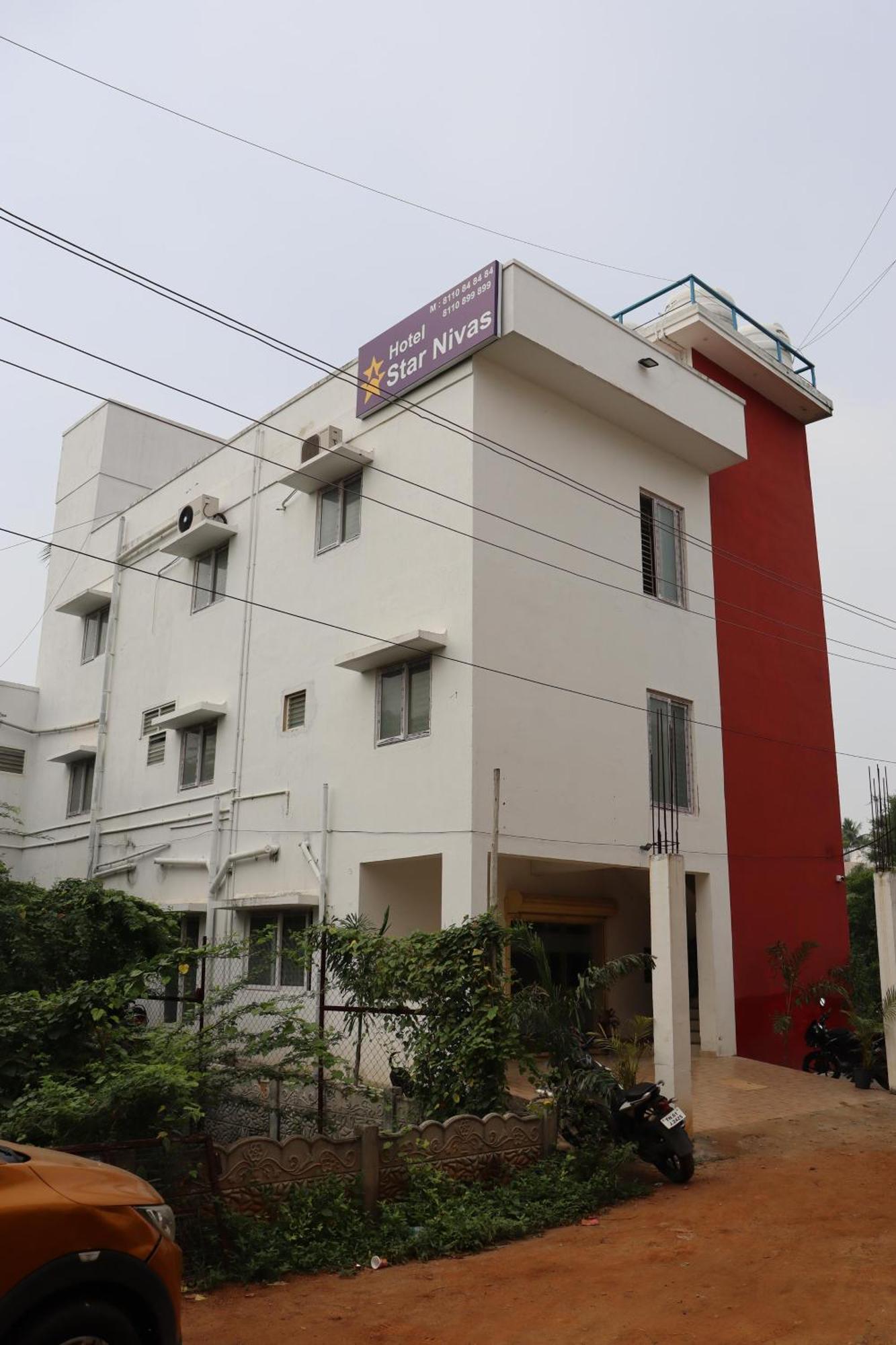 Hotel Star Nivas, Srirangam Tiruchirappalli Kültér fotó